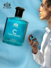 ST-JOHN COPA CABANA PERFUME 100ML (PACK OF 2) EAU DE PARFUM - 200 ML (FOR MEN)
