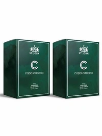 ST-JOHN COPA CABANA PERFUME 100ML (PACK OF 2) EAU DE PARFUM - 200 ML (FOR MEN)