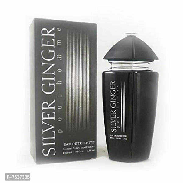 BN Parfums Silver Ginger Perfume For Men, Eau De Toilette - 100 Ml