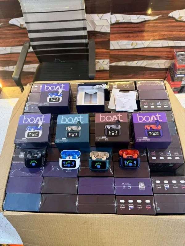 Boat New Airdrop GEN-3 Led Display Best Quality Earbuds