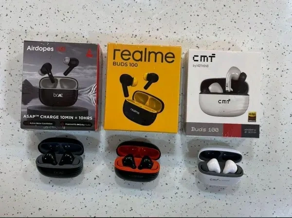 BOAT Mix Model B-100 Og Quality Light Weight Earbuds