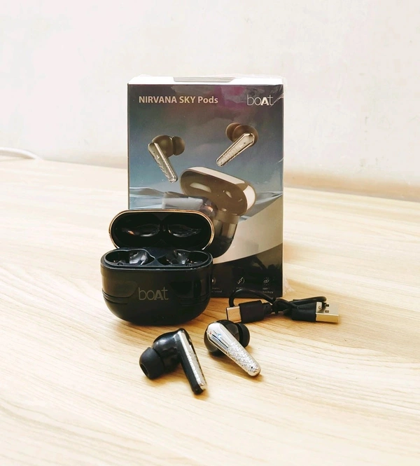 Boat Nirvana Sky Pods Og Heavy Sound Quality Earbuds