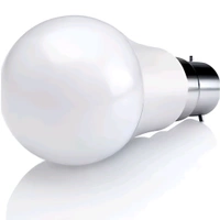 Anjani 9W LED Bulb B22 Cool White - White