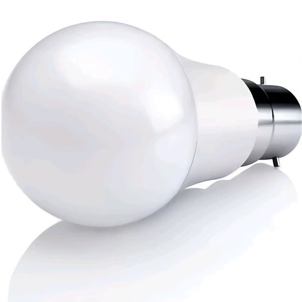 Anjani 9W LED Bulb B22 Cool White - White