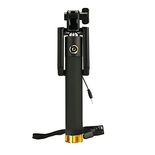 Mobile Selfie Stick 2.6 Feet Longer - Black