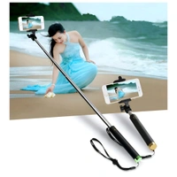 Mobile Selfie Stick 2.6 Feet Longer - Black
