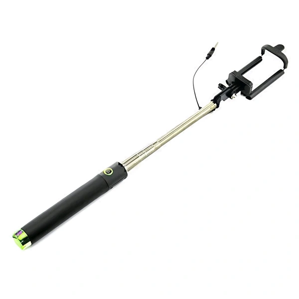Mobile Selfie Stick 2.6 Feet Longer - Black