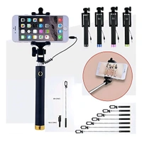 Mobile Selfie Stick 2.6 Feet Longer - Black