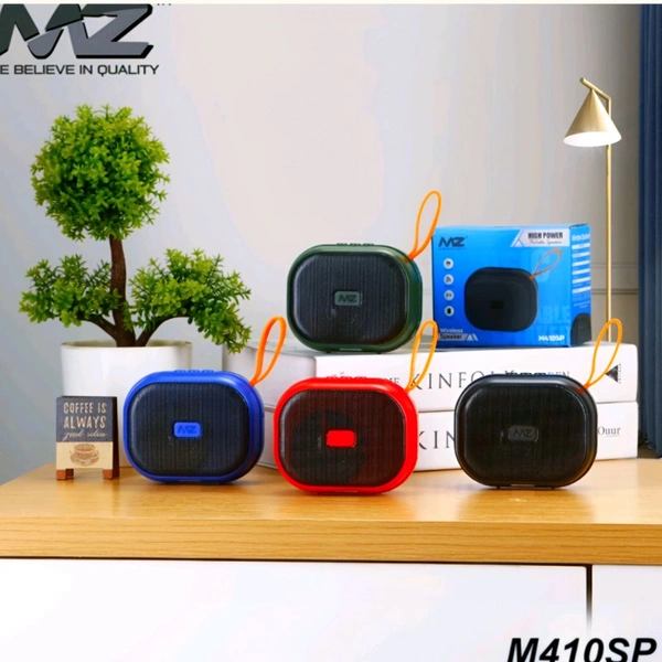 MZ Wireless Speaker 3watt Portable Speaker - Teal