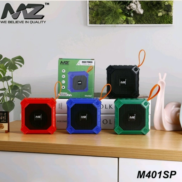 MZ Wireless Speaker 3watt Portable Speaker - Black