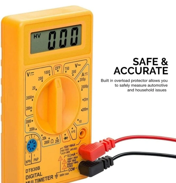 Haoyue Digital Multimeter DT830D Series