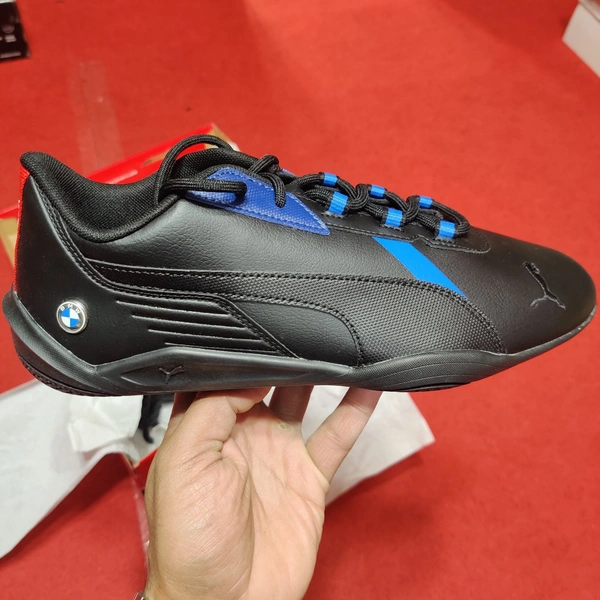 Puma Bmw Mms R Cat Machinablack - Black, UK 9