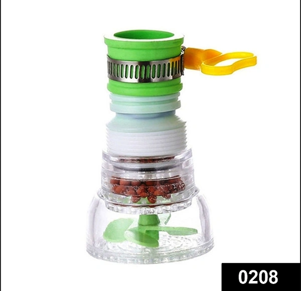 0208 360 DEGREE WATER SAVING FAUCET EXPANDABLE WATER VALVE SPLASH REGULATOR