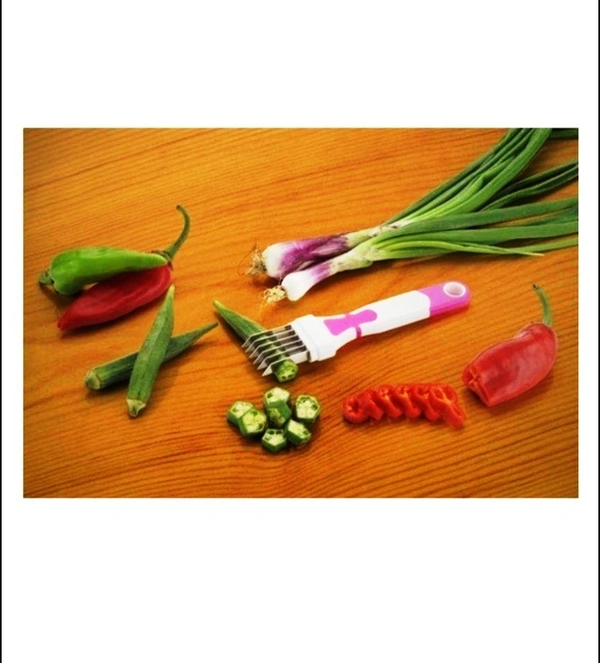 0124 VEGETABLE NEGI CUTTER