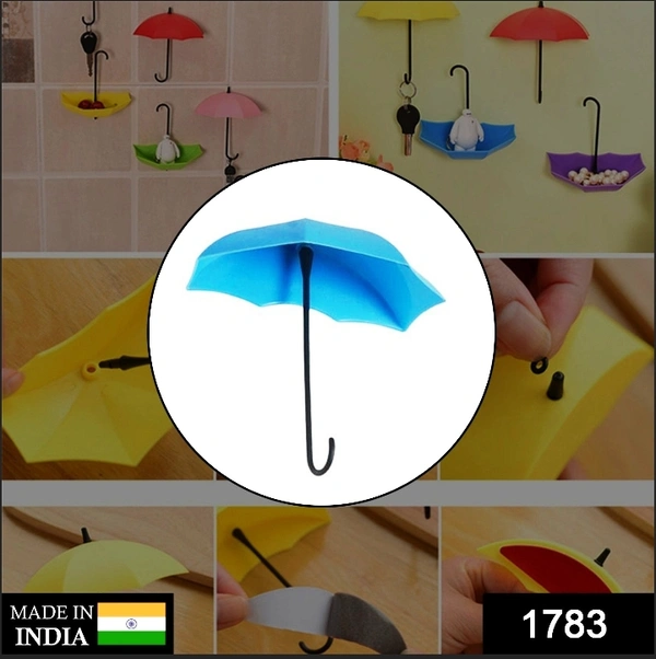 1783 COLOURFUL UMBRELLA KEY HOLDER