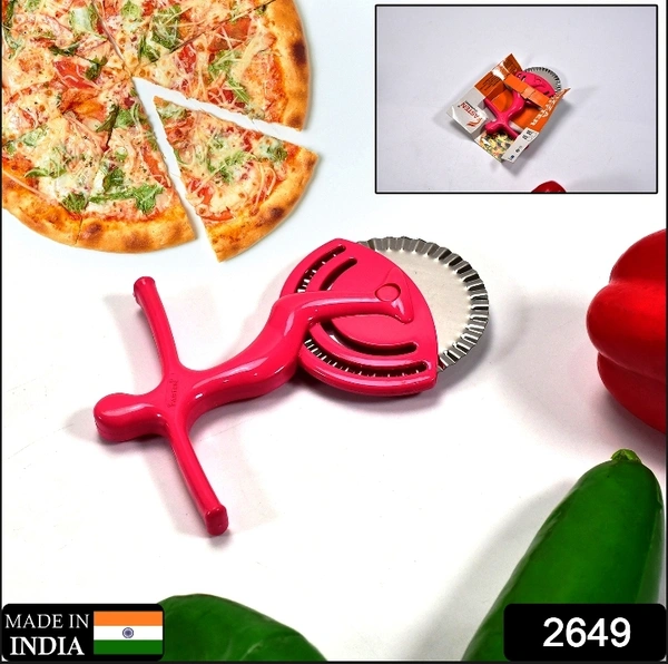 2649 PIZZA/SANDWICH/BURGER/ SLICER/MULTIPURPOSE CUTTER FOR, KITCHEN, RESTAURANT ROLL CUTTING WHEEL