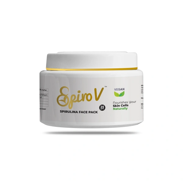 Spiro V - Spirulina Face Pack