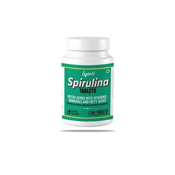 Spiro V - Spirulina Tablets