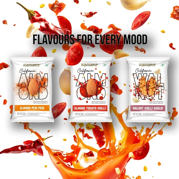 California Almond Peri Peri - 25 gm