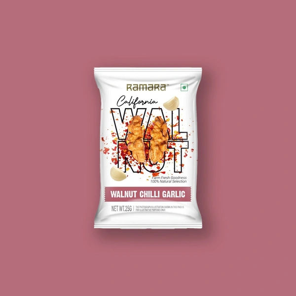 California Walnut Chilli Garlic