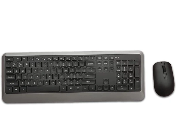 HP Stylish Ultra-Slim Design Bluetooth Keyboard and Mouse Set with Enhanced Multimedia Experience & Spill Resistance Technology and Supports Windows 8/10 Android 5.0+ MAC OS 9.0+ Apple iOS 13+ (Black) - 10AM-08PM