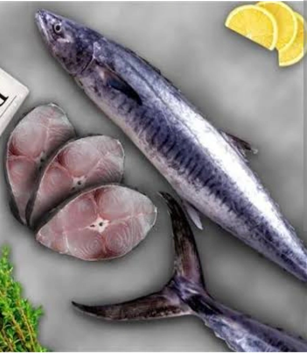 Surmai Fish (Fish Cutting) - 250Gram