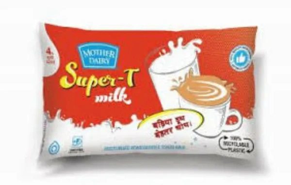 Mother DAIRY Super -T Milk - 160ML