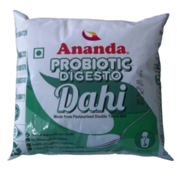 Ananda PROBIOTIC DAHI - 350 Gram