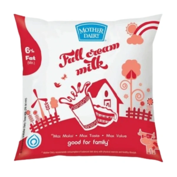 Mother Dairy Full Cream - 500 ML