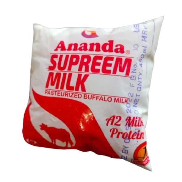 Ananda Supreme Buffalo Milk - 450ML