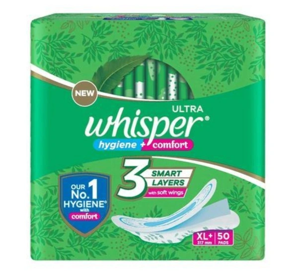whisper ultra 50 pad