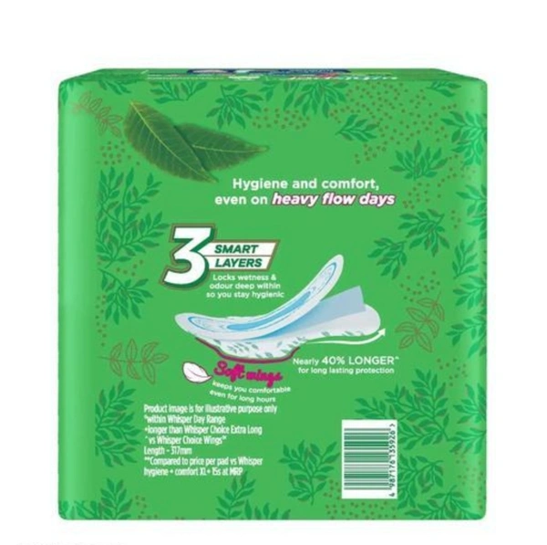 whisper ultra 50 pad