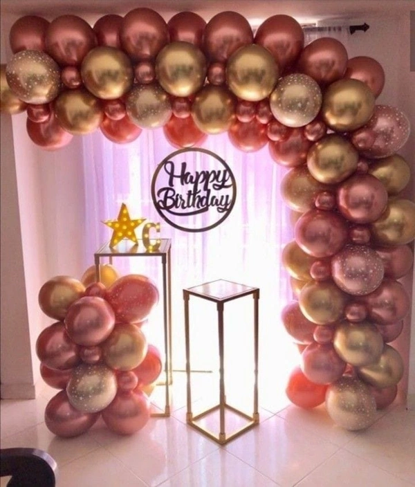 Balloon Arch Decorations - Mojo on Gold