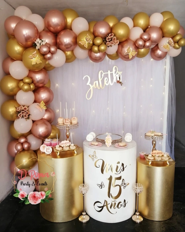 Balloon Arch Decorations - Multi color