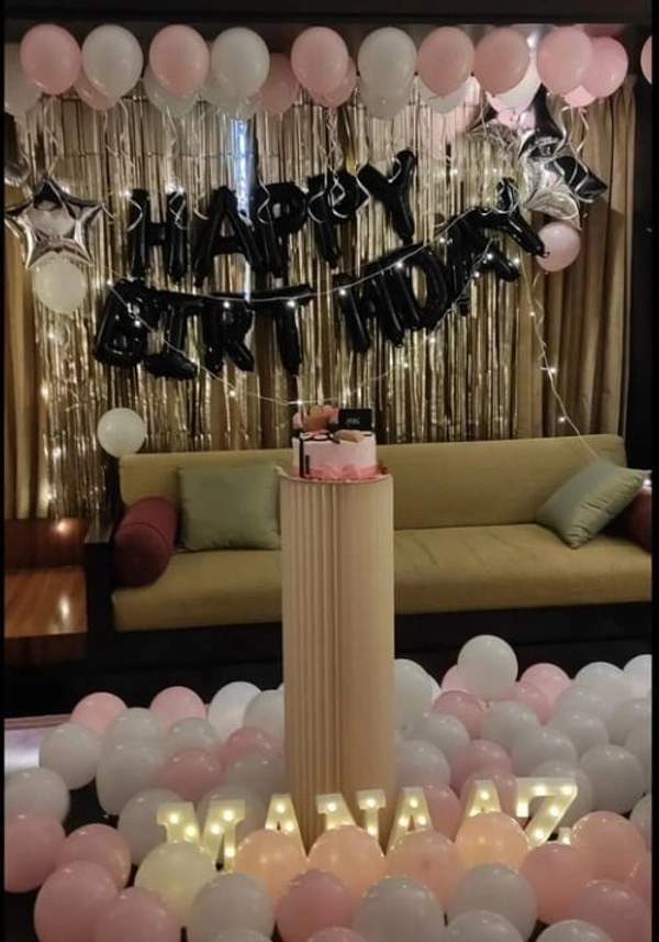 Simple&Perfect  - White on Pink