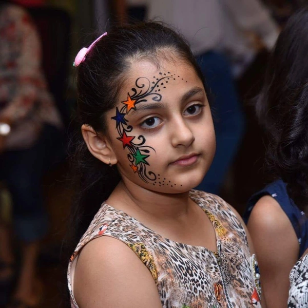 Tattoo Painting Art For Birthday Parties 