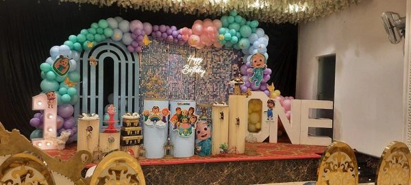 Cocomelon Theme Decoration - 8×8