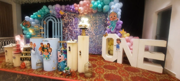 Cocomelon Theme Decoration - 8×8