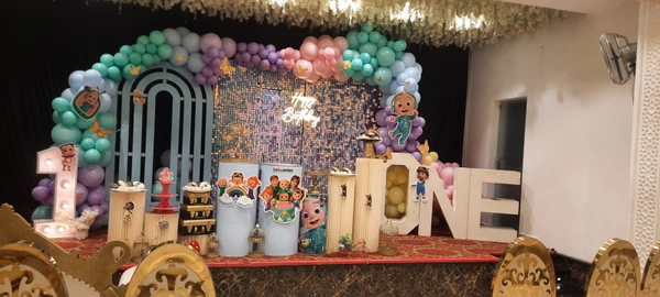 Cocomelon Theme Decoration - 8×8