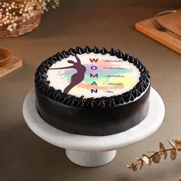 Womens Day Special Photo Cake - 2 Kg
