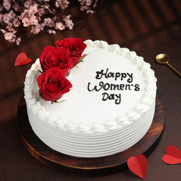 Women's Day Red Velvet Cake - 1 Kg