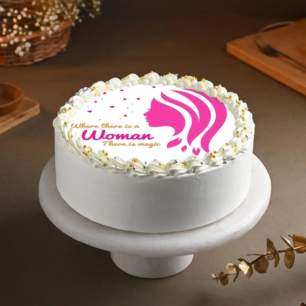 Women Magic Poster Cake - 2 Kg