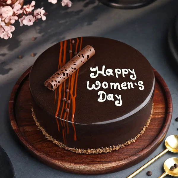 Womens Day Delicious Chocolate Cake - 1.5 Kg