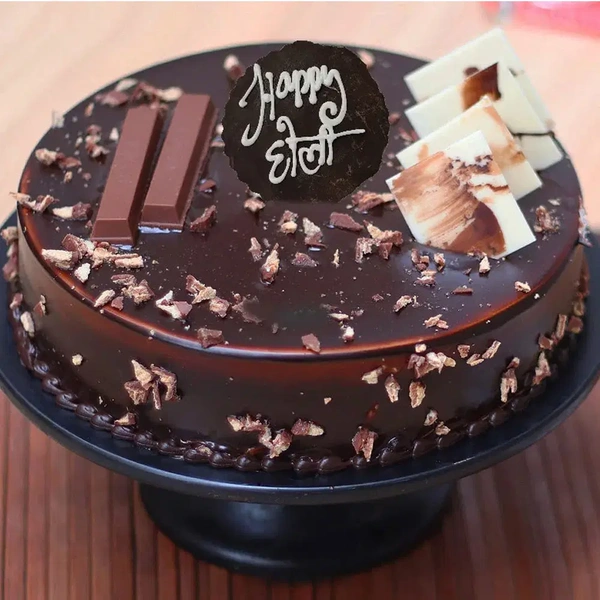 Succulent Kitkat Holi Cake - 1 Kg
