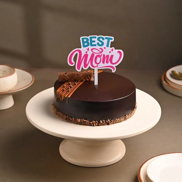 Chocolate Truffle Moms Day Cake - 500 Gm