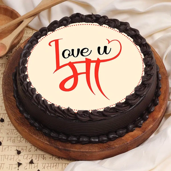 Love Infused Mothers Day Cake - 500 Gm