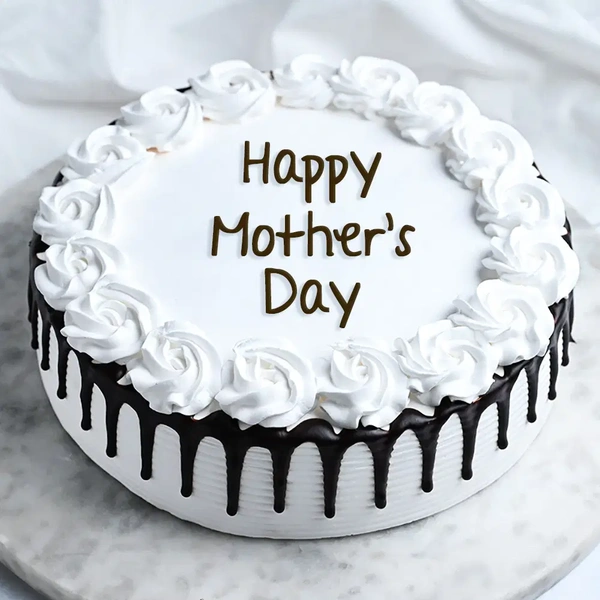 Indulgent Black Forest Mothers Day Cake - 2 Kg