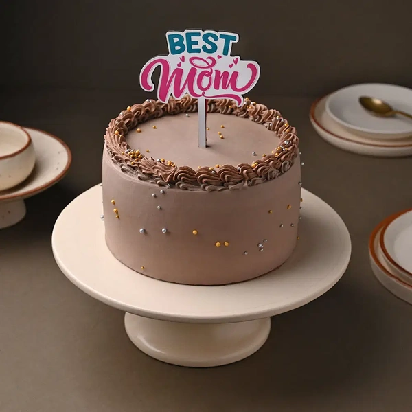 Best Mom Chocolate Cake Delight - 500 Gm