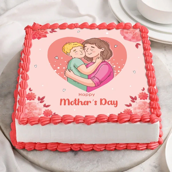 Happy Mothers Day Poster Cake - 2 Kg