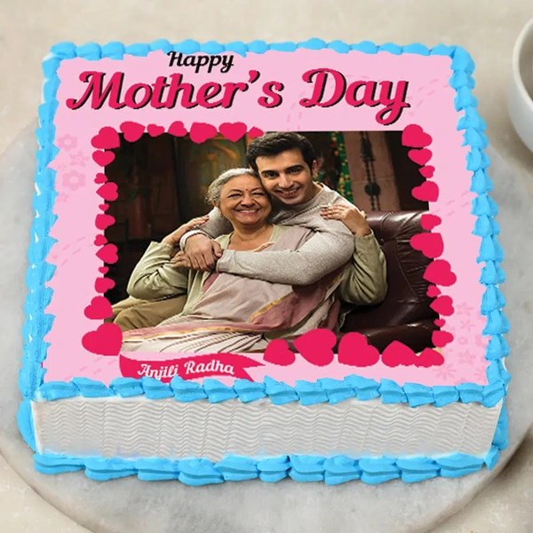 Picture Perfect Mothers Day Cake - 500 Gm
